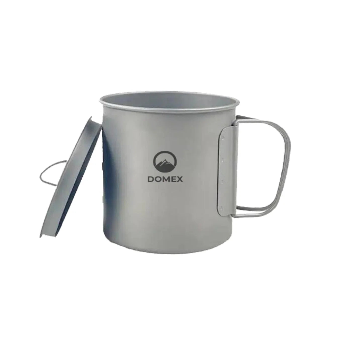Domex titanium pot with lid - 600ml