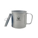 Domex titanium pot with lid - 600ml