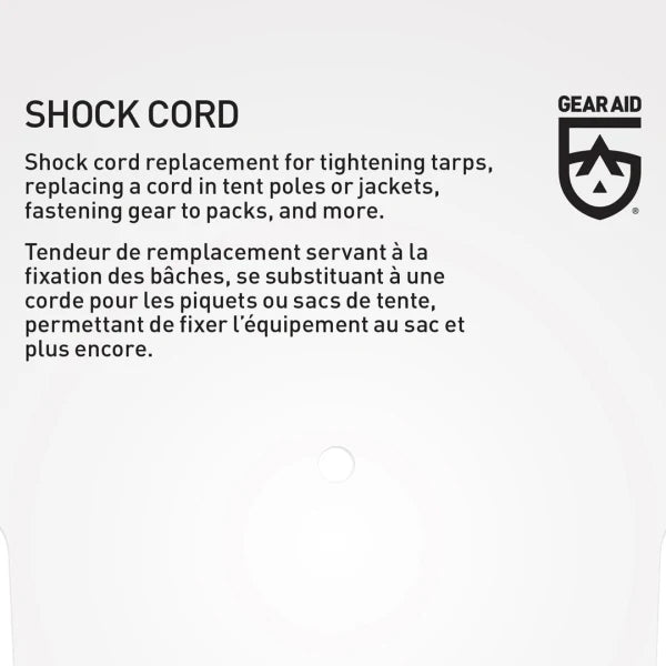 Gear Aid Elastic Shock Cord