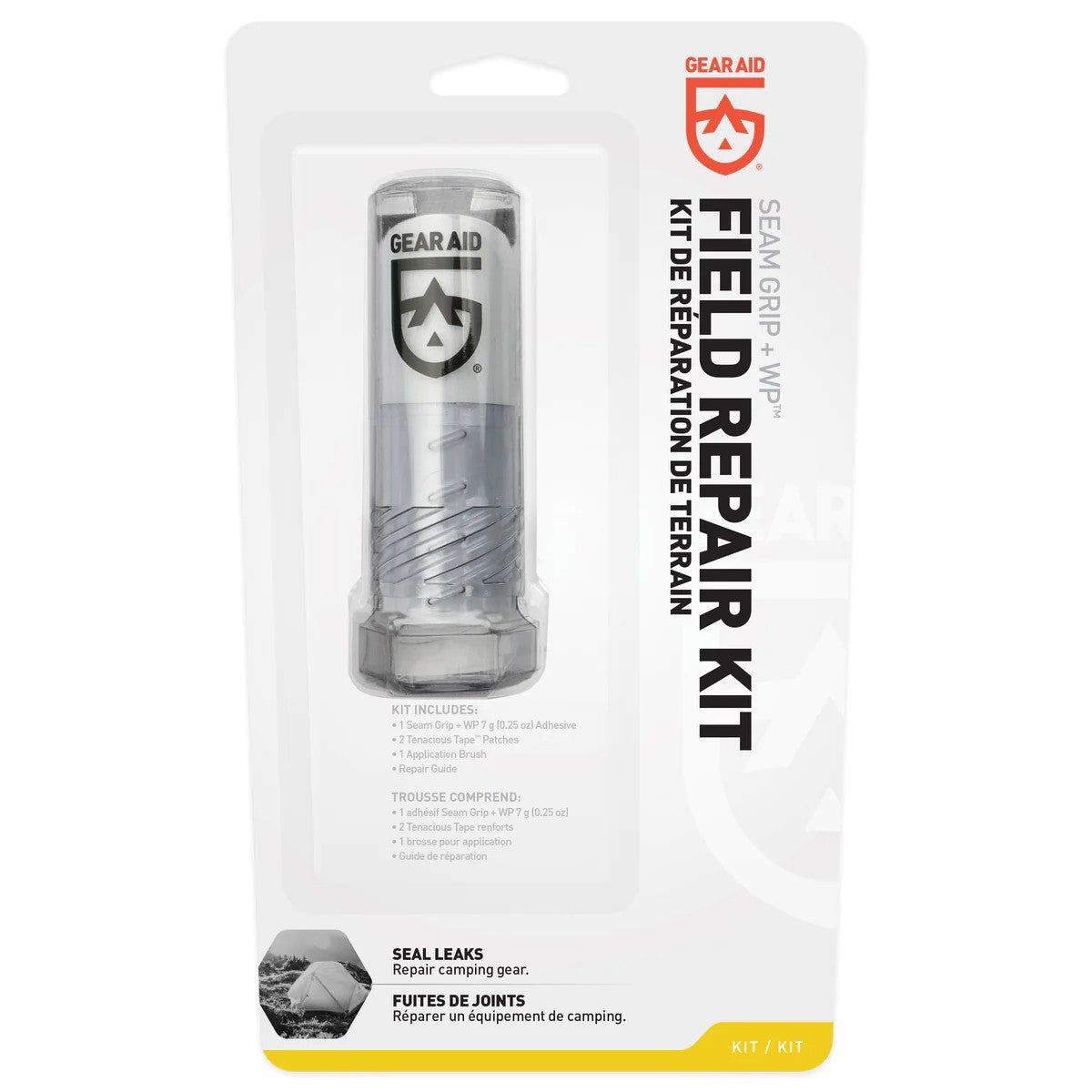 Gear Aid Seam Grip+WP Field Repair Kit