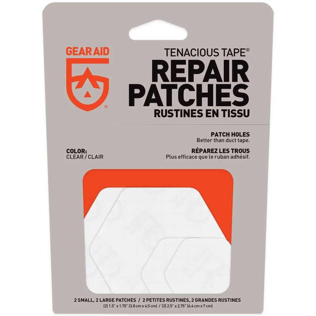 Gear Aid Tenacious Tape Repair Patches