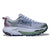 Hoka running shoe on a white background