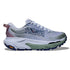 Hoka running shoe on a white background