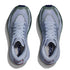 Pair of running shoes with visible branding on a white background