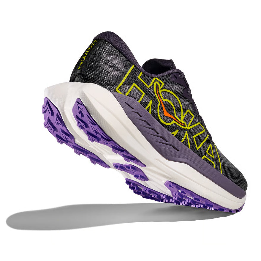 Hoka Rocket X Trail - mens