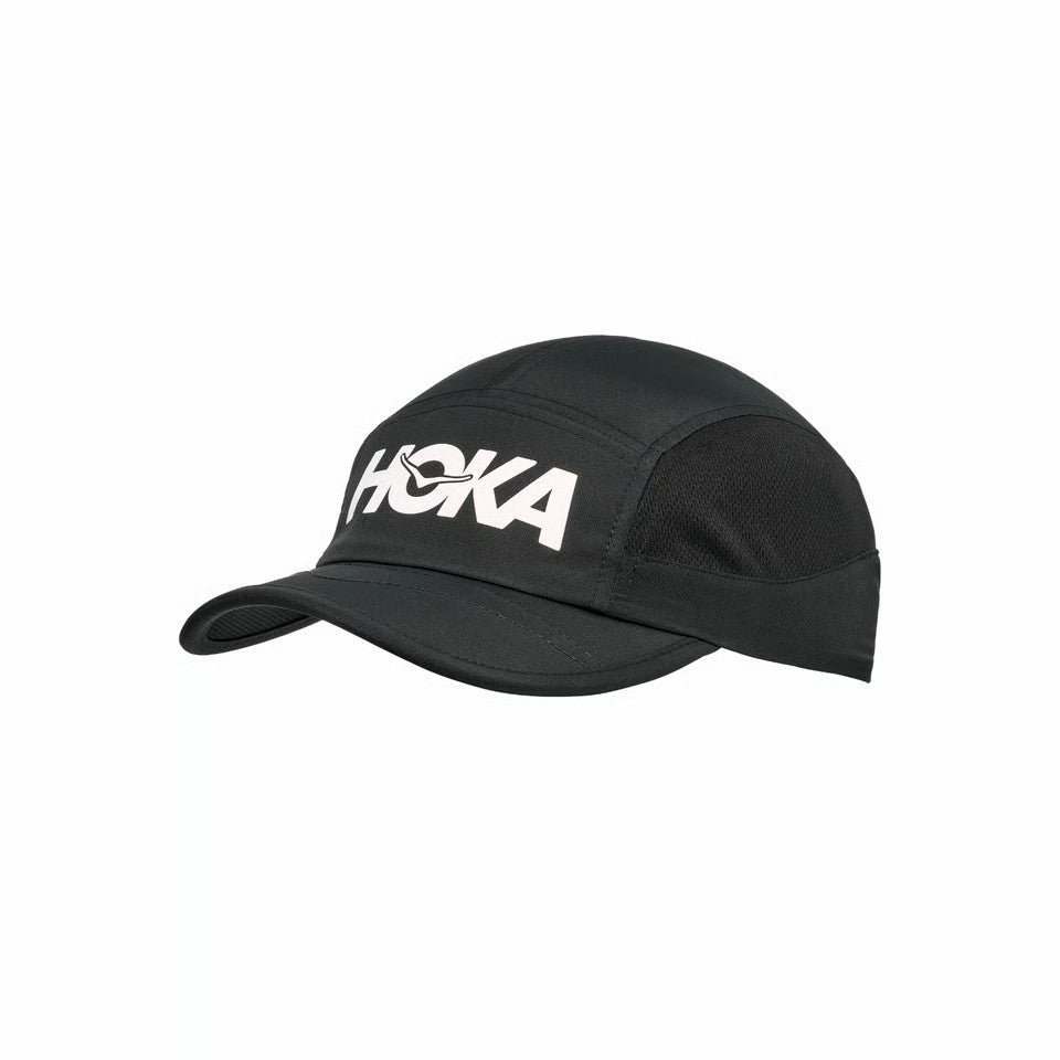 Black cap on a white background