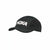 Black cap on a white background