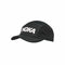Black cap on a white background