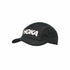 Black cap on a white background