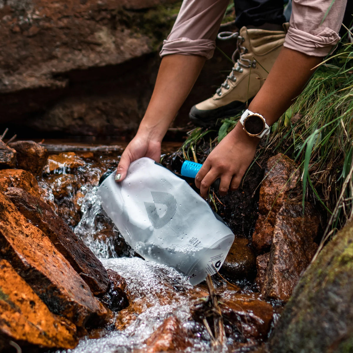 Hydrapak Seeker™ + filter - 3l