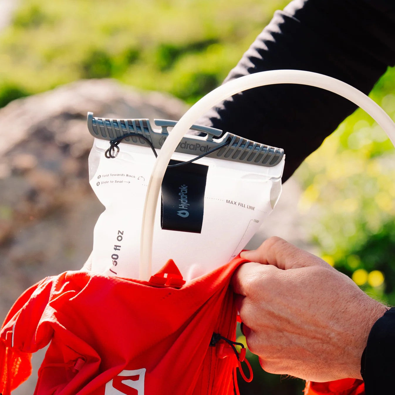 Hydrapak Velocity 1.5l - ultra-lightweight