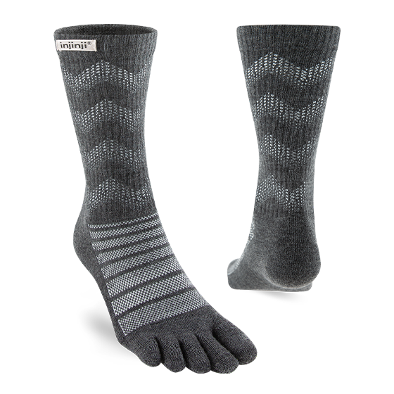 Injinji Merino Midweight Crew - Outdoor series