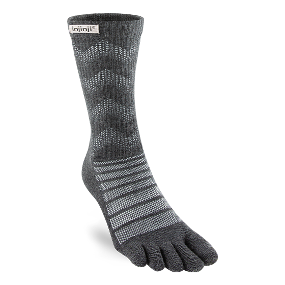 Injinji Merino Midweight Crew - Outdoor series