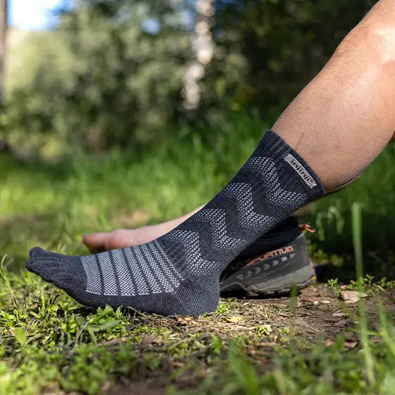 Injinji Merino Midweight Crew - Outdoor series
