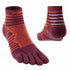 Injinji Performance Ultra Run CoolMax Midweight Mini-Crew w/ Padded Toes