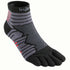 Injinji Performance Ultra Run CoolMax Midweight Mini-Crew w/ Padded Toes