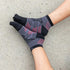 Injinji Performance Ultra Run CoolMax Midweight Mini-Crew w/ Padded Toes