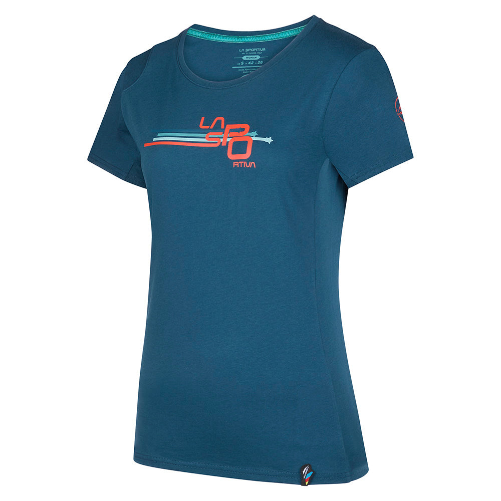 La Sportiva Stripe Cube Tee - womens