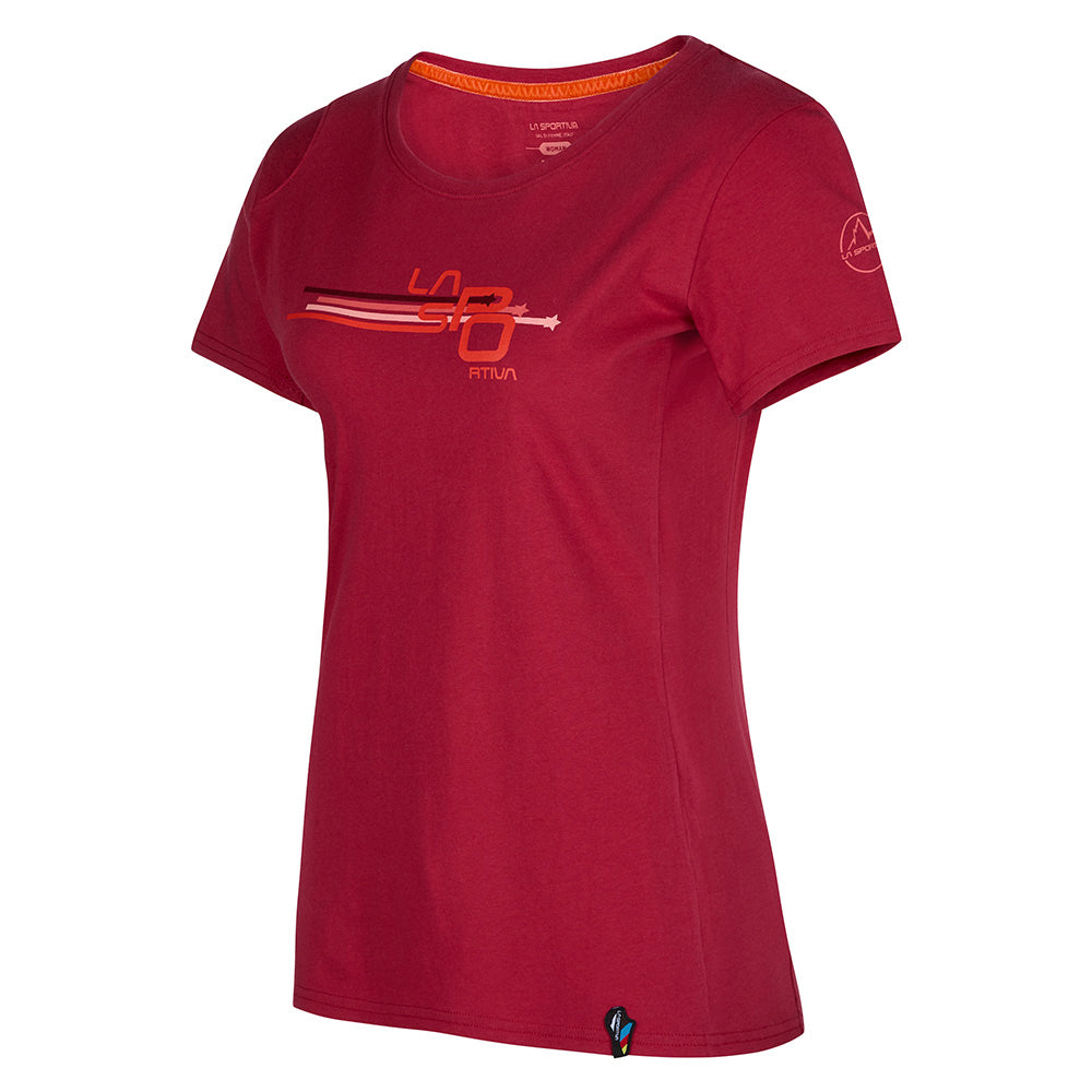 La Sportiva Stripe Cube Tee - womens