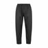 Black wtaerproof pants on a white background