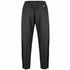 Black pants on a white background