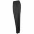 Black pants on a white background