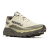 Merrell hiking shoe on a white background