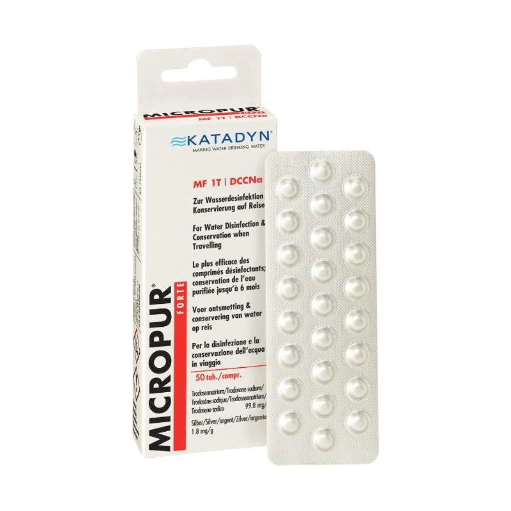 Katadyn Micropur Forte - 50 tabs