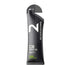 Black energy gel packaging with 'Neversecond' branding on a white background