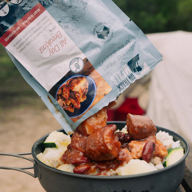 On Track - Ready-to-Eat Gourmet Meals