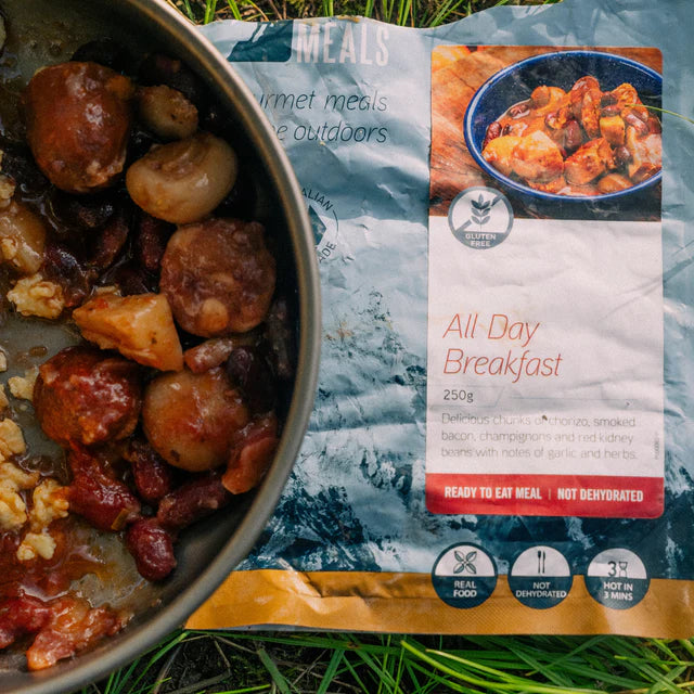 On Track - Ready-to-Eat Gourmet Meals