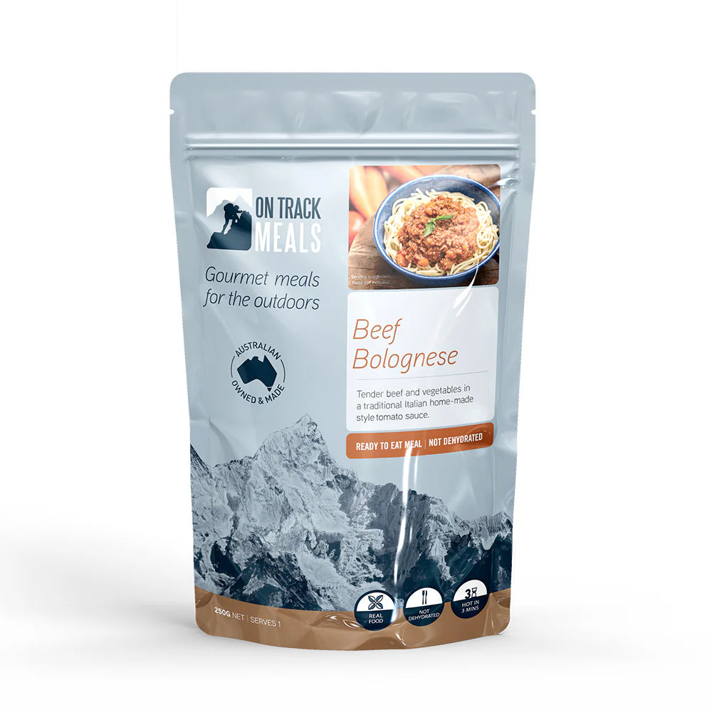 On Track - Ready-to-Eat Gourmet Meals