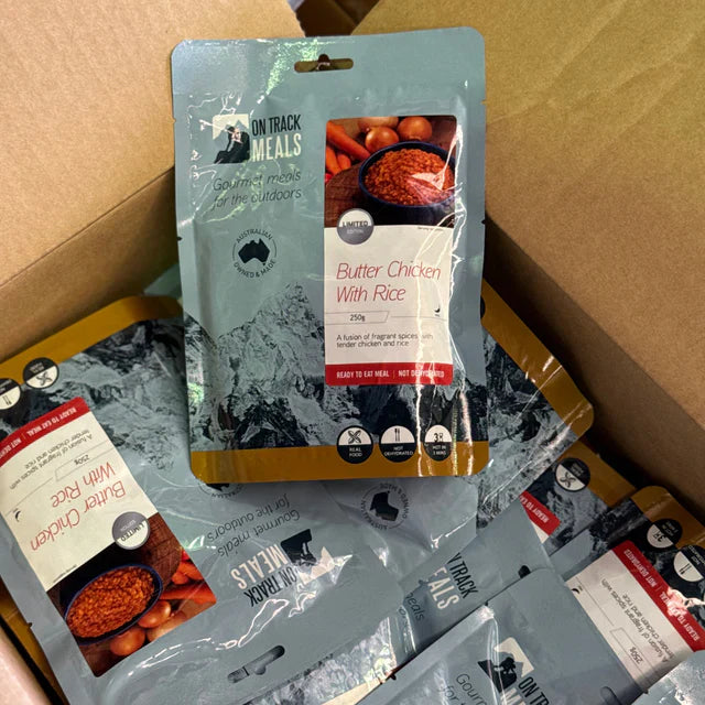 On Track - Ready-to-Eat Gourmet Meals
