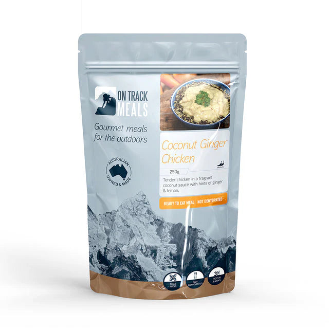 On Track - Ready-to-Eat Gourmet Meals