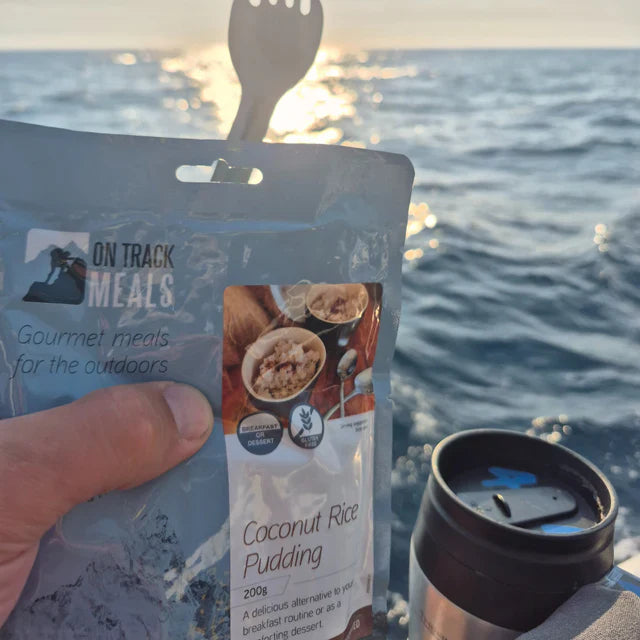 On Track - Ready-to-Eat Gourmet Meals