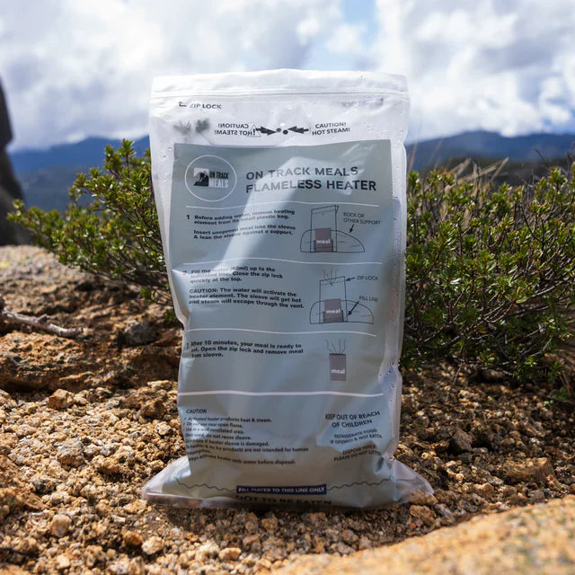 On Track - 5x Flameless Heater Bags