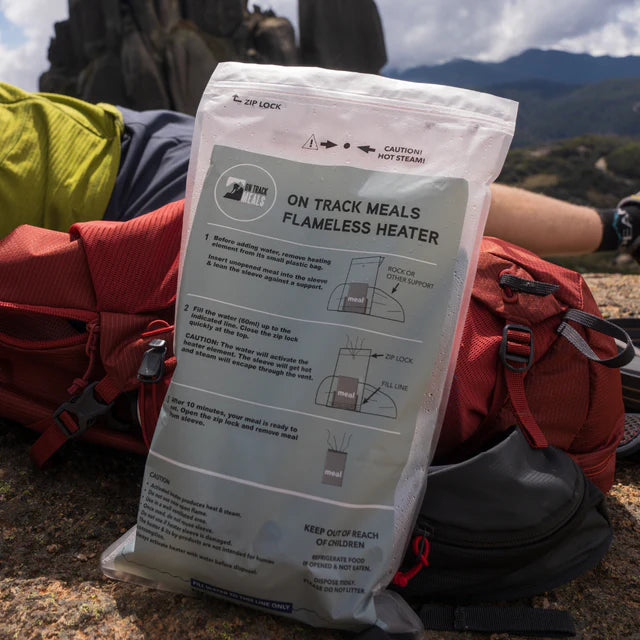 On Track - 5x Flameless Heater Bags