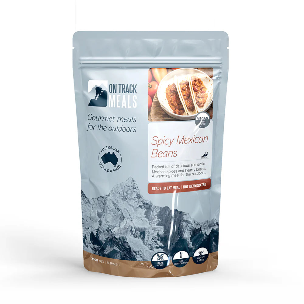 On Track - Ready-to-Eat Gourmet Meals