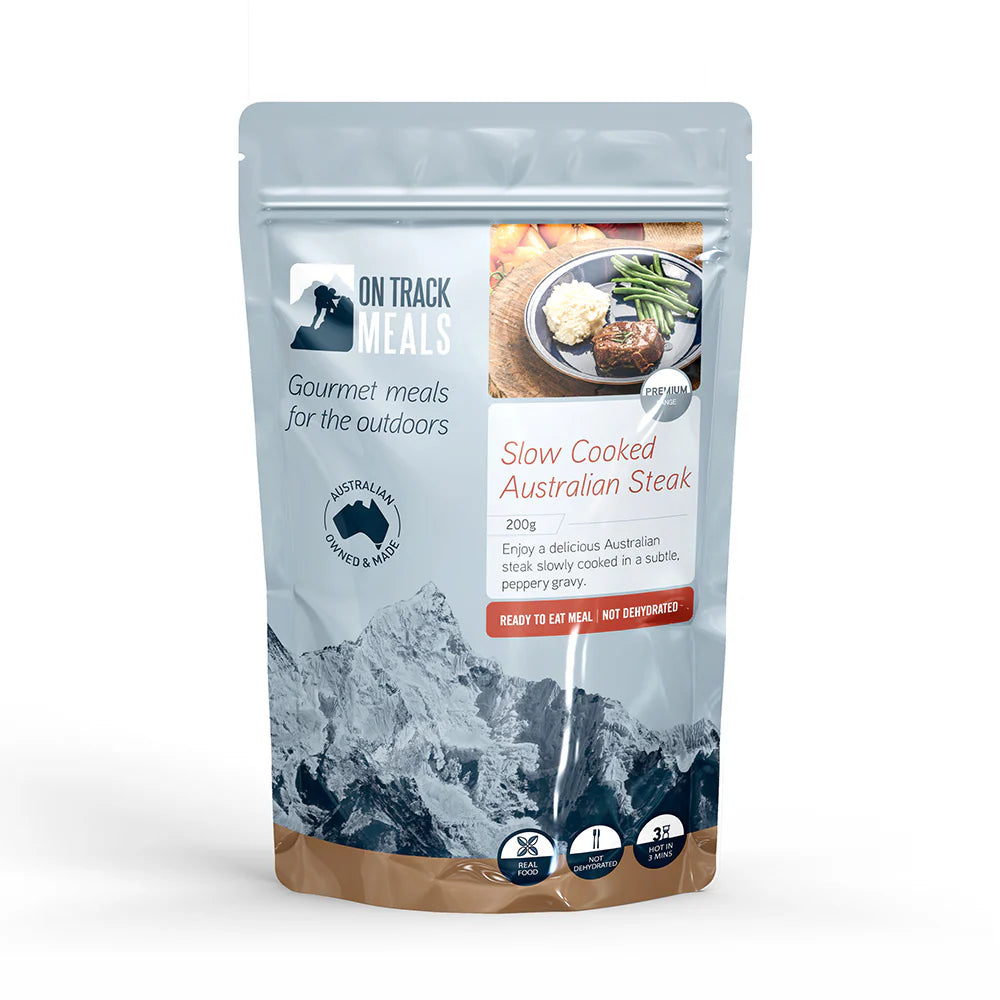 On Track - Ready-to-Eat Gourmet Meals