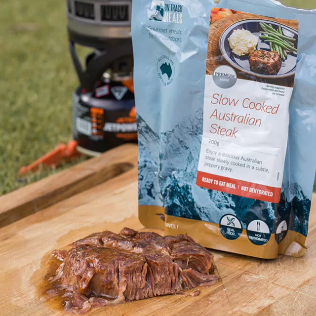 On Track - Ready-to-Eat Gourmet Meals