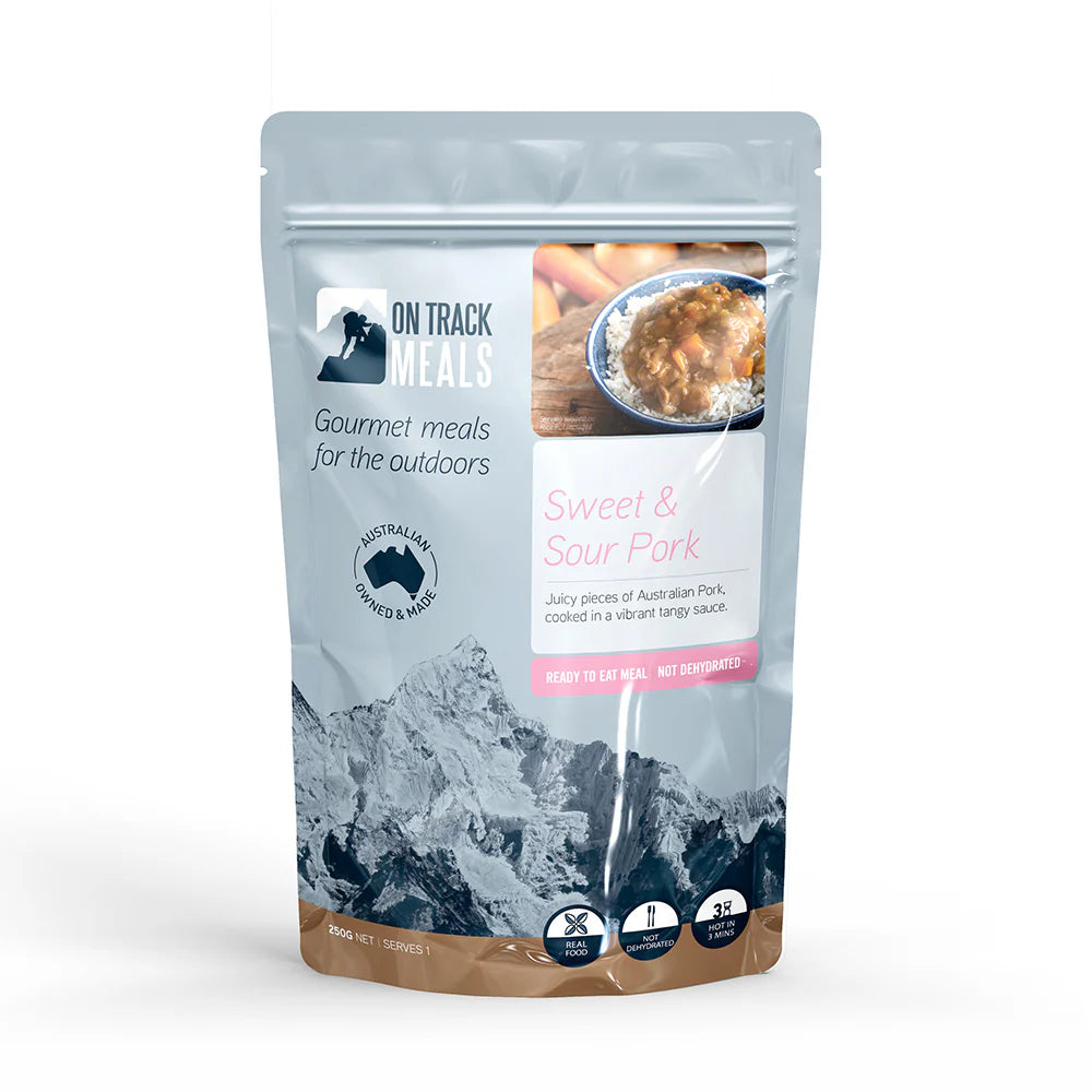 On Track - Ready-to-Eat Gourmet Meals