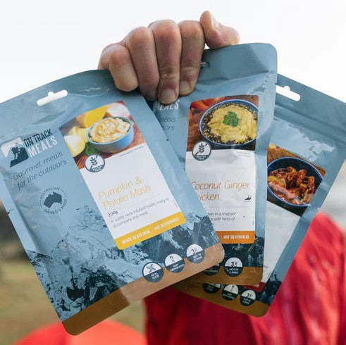 On Track - Ready-to-Eat Gourmet Meals