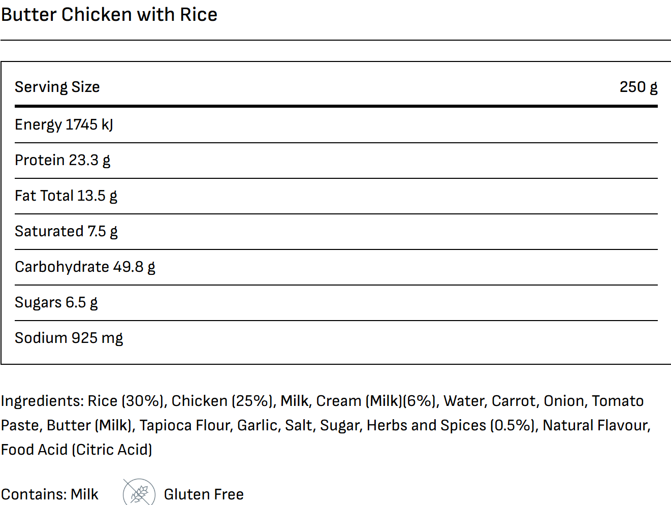 On Track - Ready-to-Eat Gourmet Meals