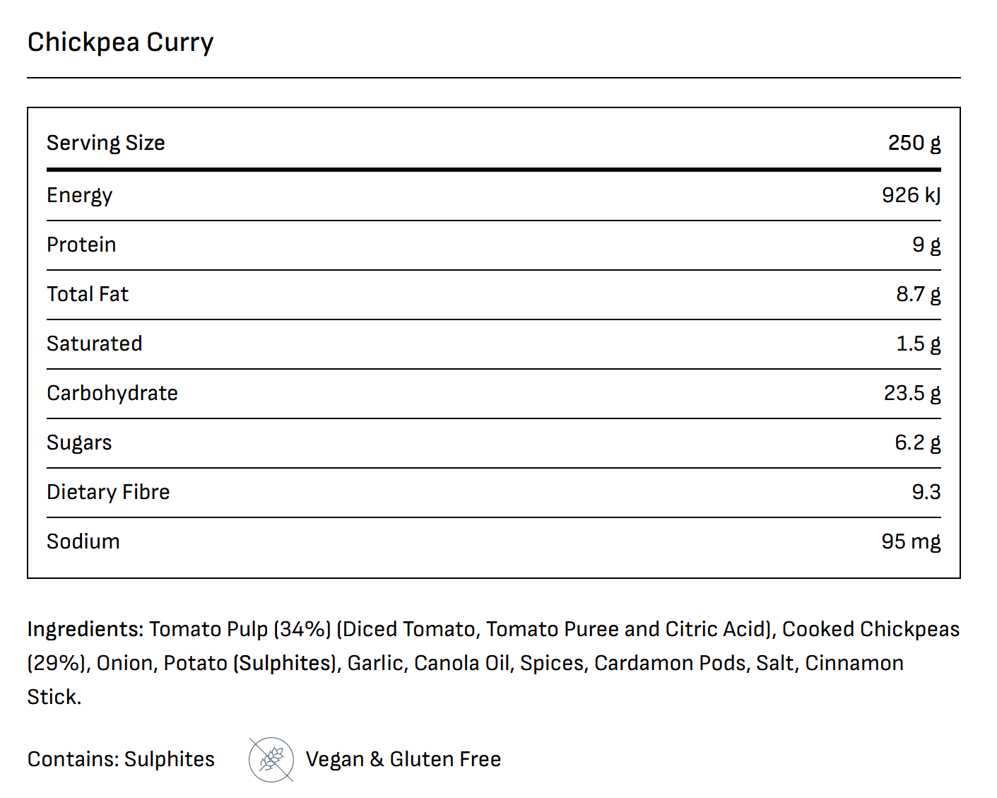 On Track - Ready-to-Eat Gourmet Meals