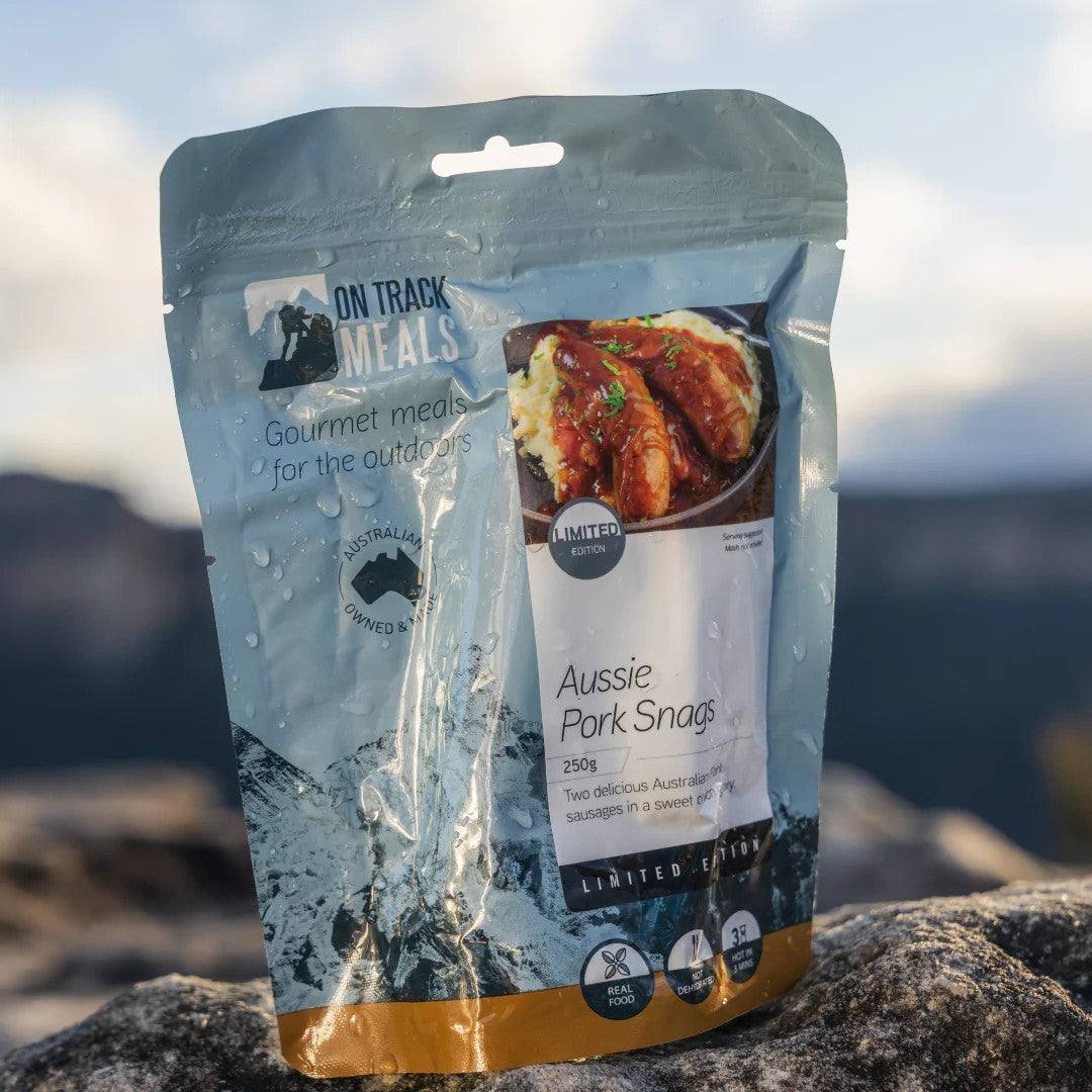 On Track - Ready-to-Eat Gourmet Meals