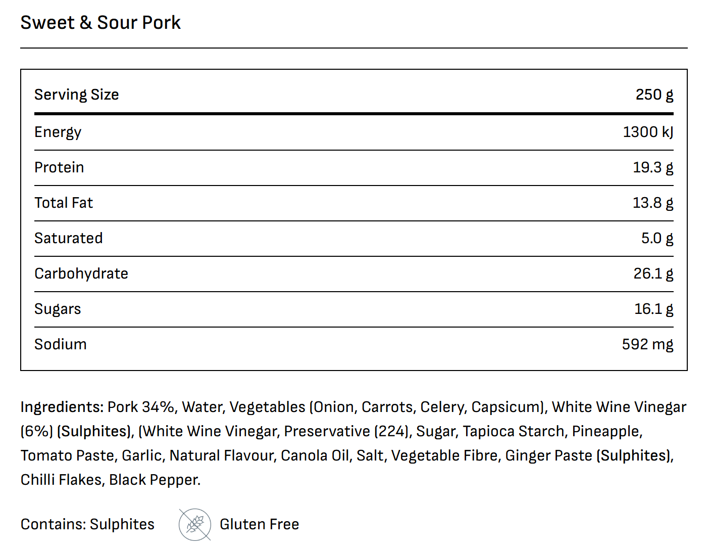On Track - Ready-to-Eat Gourmet Meals