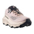 Salomon trail running shoe on a white background