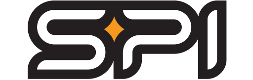 Logo of SPI Small Personal Item Belt on a white background