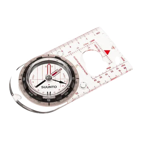Suunto compass on a white background