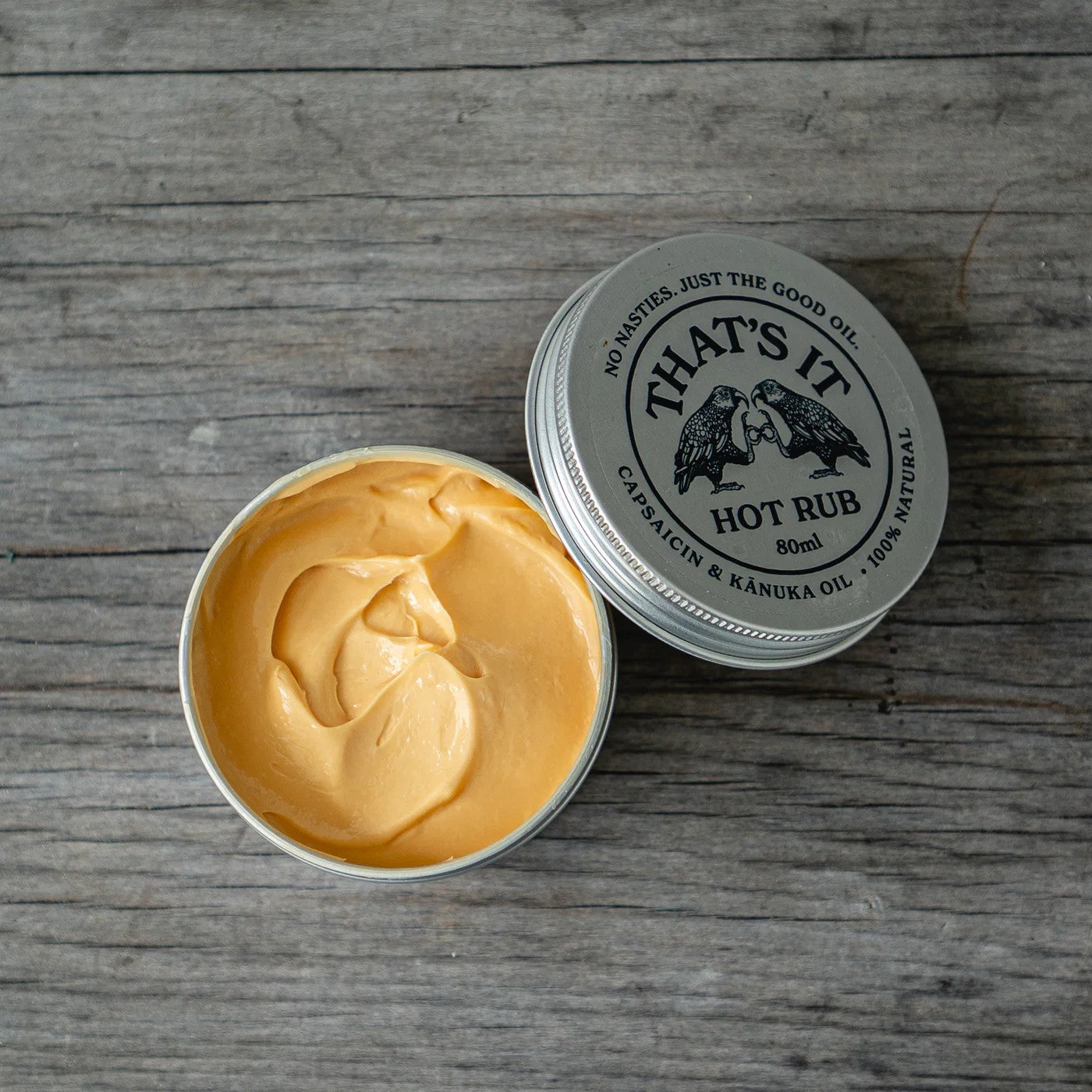 That's It Hot Rub - 80ml
